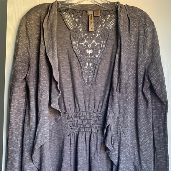 Grey-blue cardigan - Picture 3 of 3